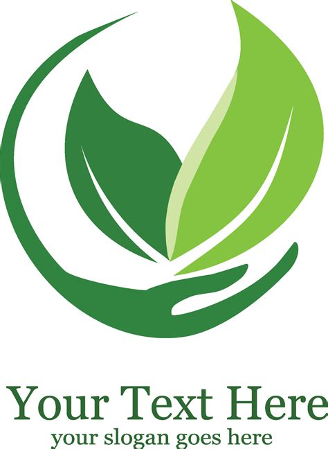 leaf design lef template leaf design  company  vector art