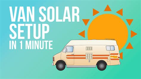 Complete Van Life Solar System for Under $1000