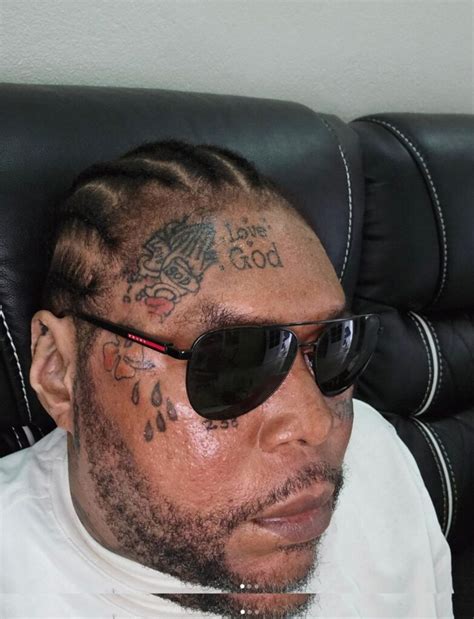 Vybz Kartel, lover ink matching tattoos [Photos]