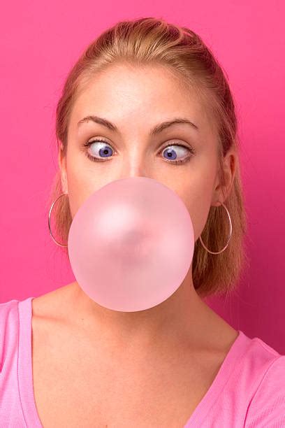Blowing Bubble Gum Pictures, Images and Stock Photos - iStock
