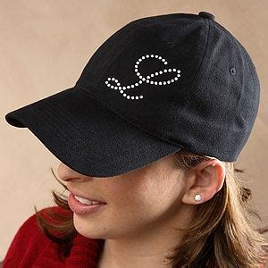 Women's Monogrammed Ball Caps | semashow.com