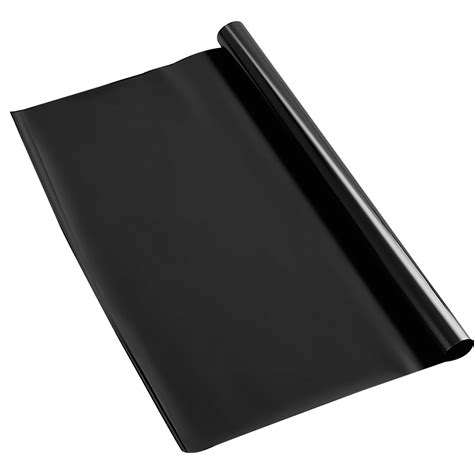 HOMEMAXS Tinted Window Film for Car Removable Shade Front Windshield