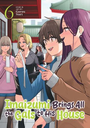 Imaizumi Brings All - Imaizumi Brings All the Gals to His House