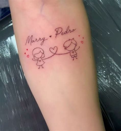 Modelo De Tatuagem De Filhos - Tatuagem com nome de filho 28 modelos para se apaixonar – Artofit