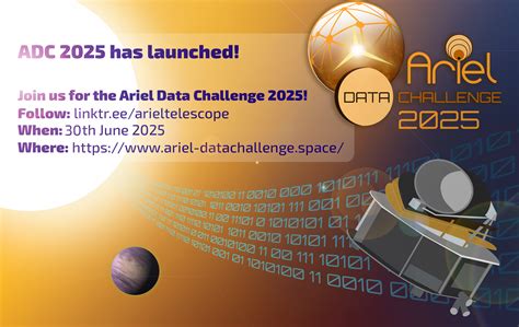 IAP helps organize the Ariel Data Challenge 2025