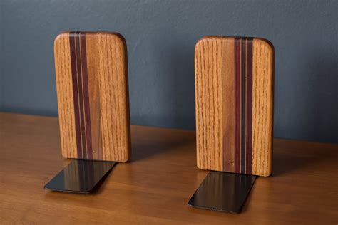 Mid-Century Modern Studio Bookends - Mid Century Maddist