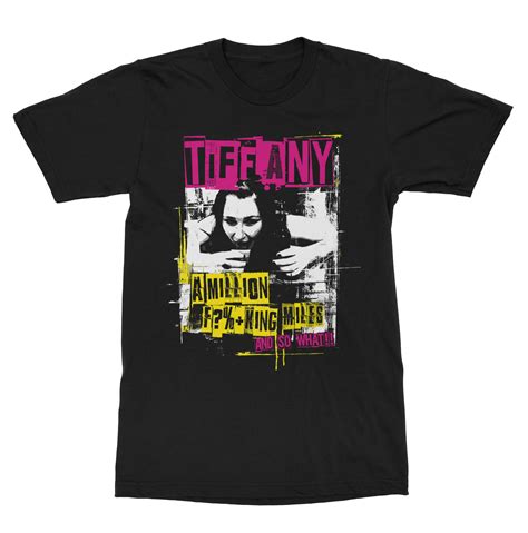 Tiffany"Million Miles" T-Shirt - Tiffany