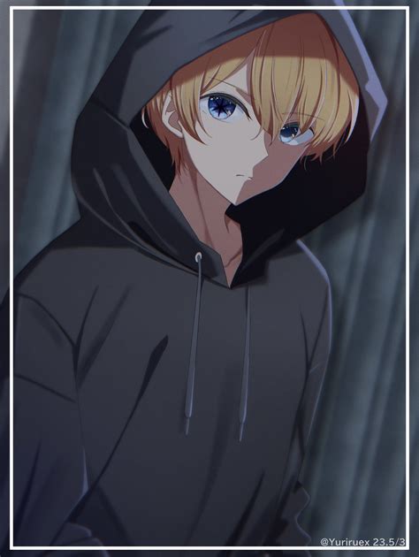 hoshino aquamarine (oshi no ko) drawn by yuriru | Danbooru