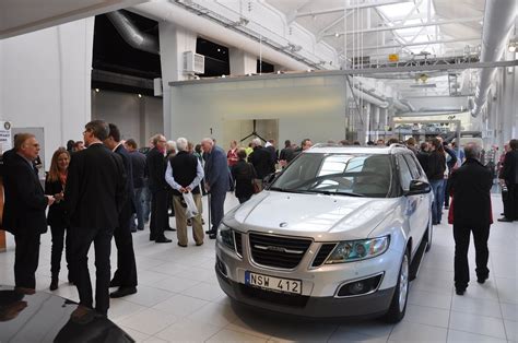 Kowalski Carspotting: ReOpening of the Saab museum