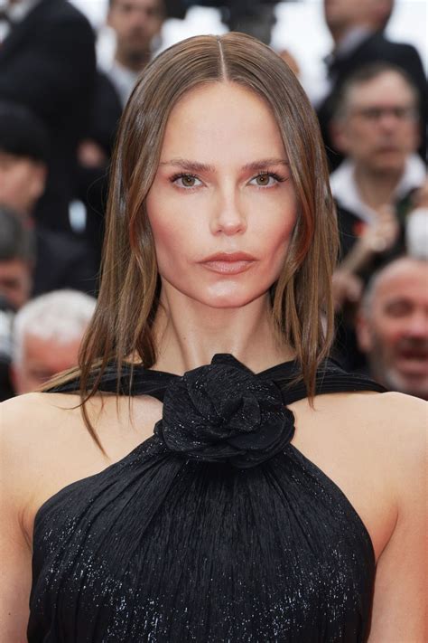 NATASHA POLY at Killers of the Flower Moon Premiere at 76th Annual