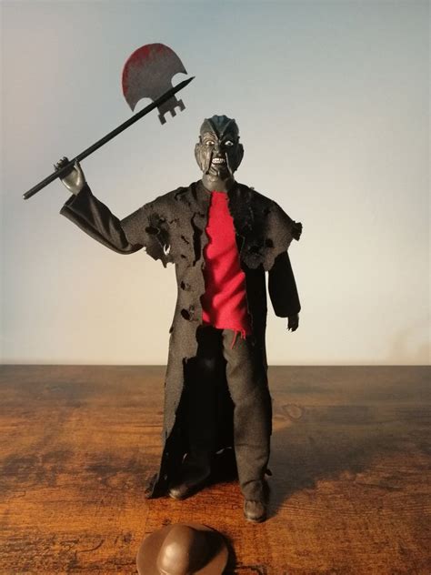 Jeepers Creepers Horror Figure 1/6 Scale With Axe - Etsy