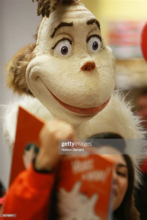 Children listen to the Mayor of Whoville read Dr. Seuss' "Horton ...