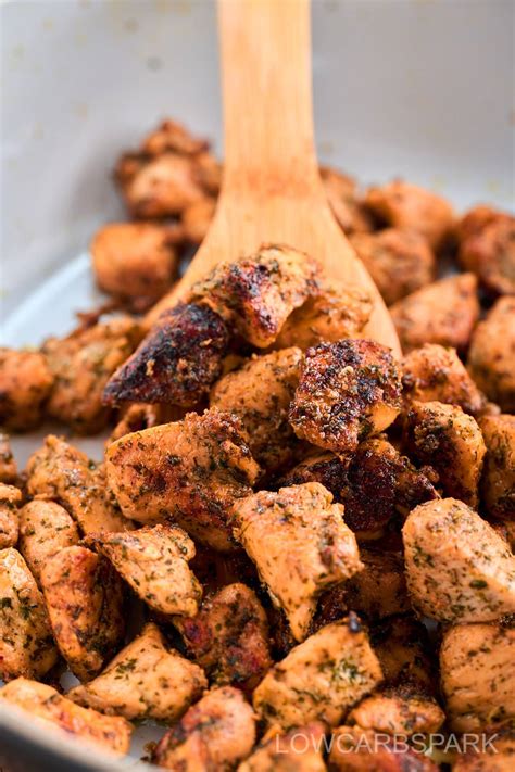 Ranch Chicken Bites - Low Carb Spark