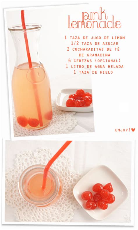 Limonada Pink! - marcelina