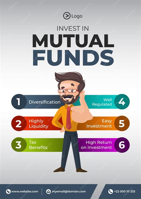Premium Vector | Flyer design of invest in mutual funds template