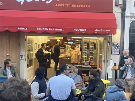 Gerry’s Hot Subs | TortoisePath | United Kingdom 🇬🇧