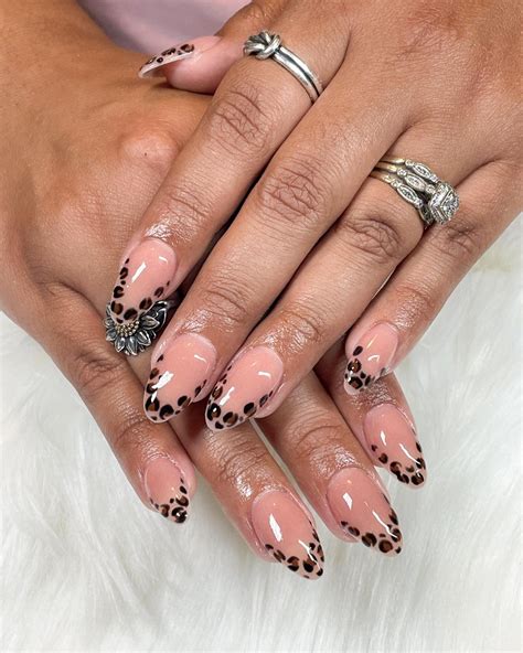 cheetah nail ideas 1