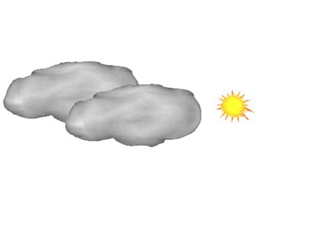gif eclair et nuage