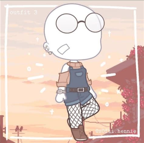 Gacha club outfit idea – Artofit