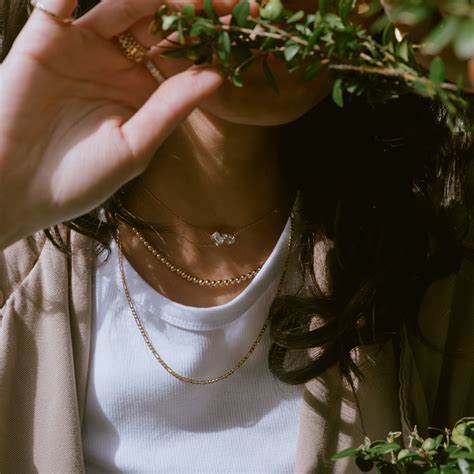 Toi et Moi Gemstone Vintage Necklace