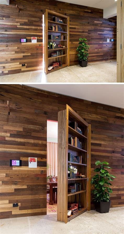 10 Hacks To Create A Secret Compartment Bookshelf