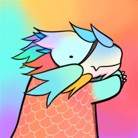 Ginger Rainbow Dragon