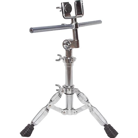 Tycoon Percussion Chrome Bongo Stand for Seated Player | Music123