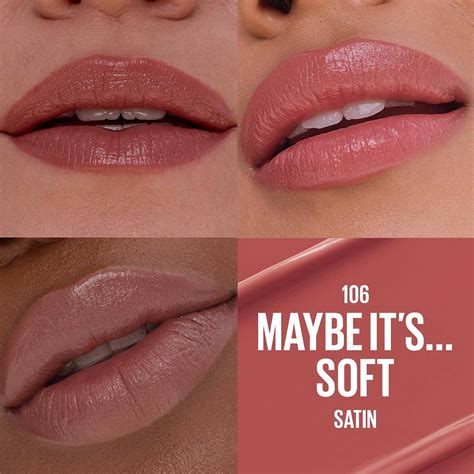 maybelline rossetto satin siero idratante   itssoft italia