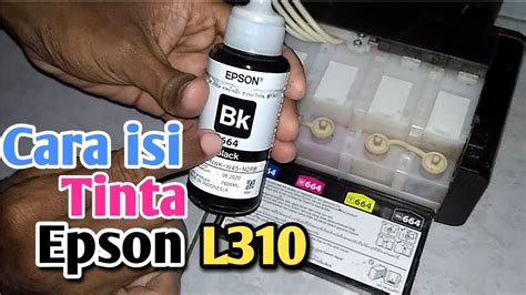 isi ulang tinta printer epson  youtube