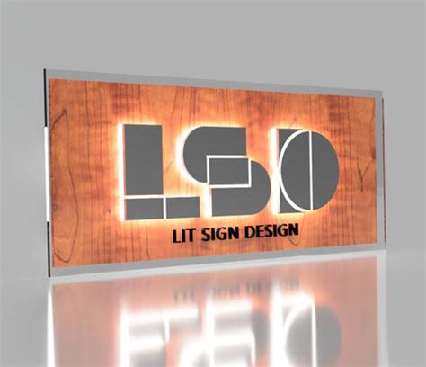 LOBBY/RECEPTION SIGNS | Lit Sign Design