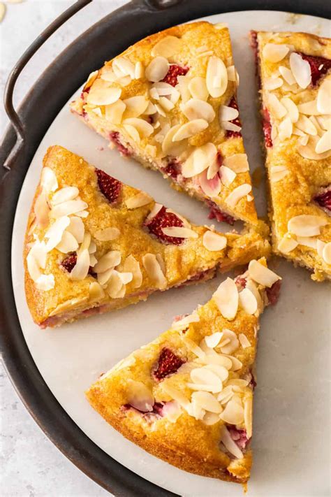 Gluten-Free Strawberry Cake - It's Not Complicated Recipes
