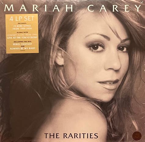 Mariah Carey – The Rarities – Box Set (Reissue): 4 x Vinyl, 2023 ...