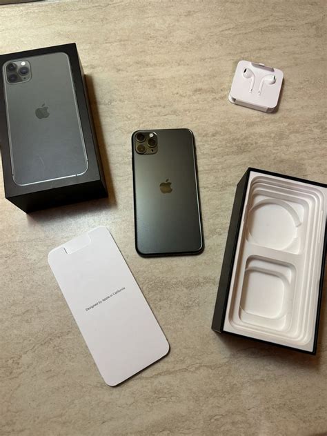 IPhone 11 Pro max, 256 гб, Айфон 11 про макс зелений: 9 600 грн ...