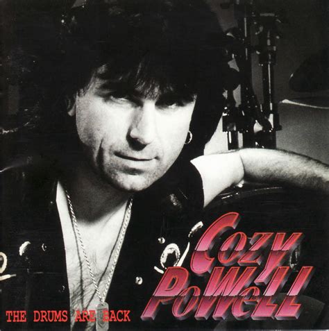 The Official Cozy Powell Website The Drums Are Back 5