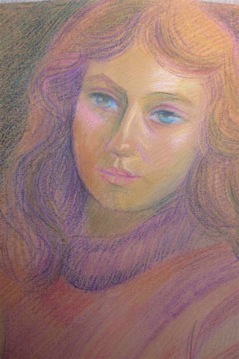 Елка Найденова, 1983 – Портрет на момиче - Галерия Skener