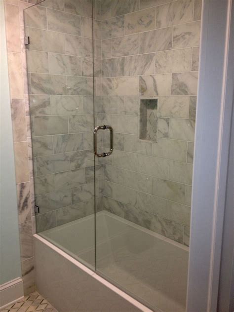 Frameless Bathtub Glass Shower Door Richmond Va | RVA Frameless Glass ...