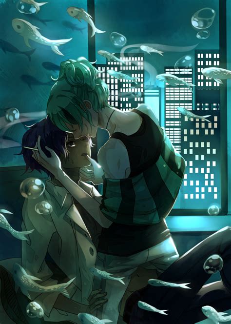 Drowning in love by bunsenpai on DeviantArt