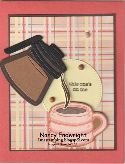nancy endwright imastamping love latte