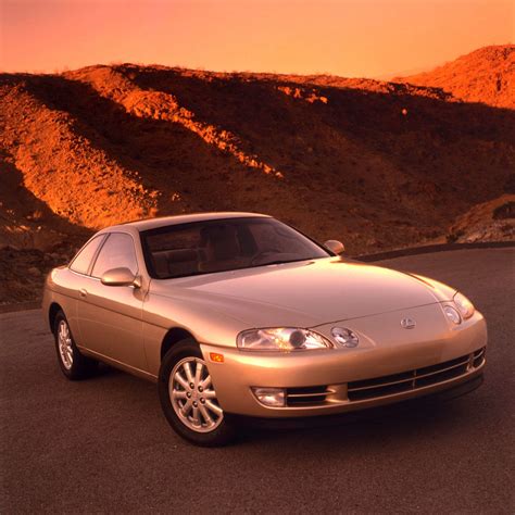 1992 Lexus SC400 Marked A Major Departure For Coupes - Primenewsprint