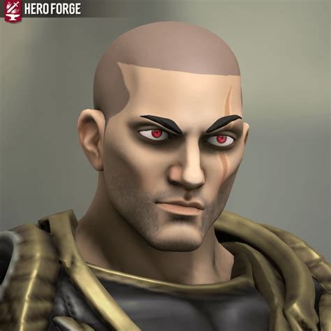 Ares and Hades as i imagined them from greek mythology. : r/HeroForgeMinis