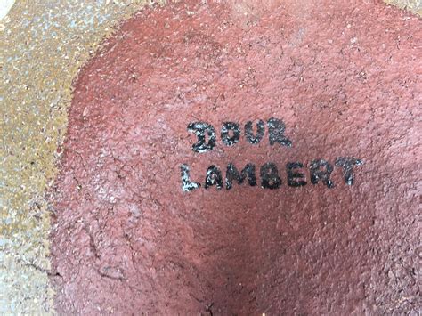 Claire Lambert '1936' Large Ceramic Plate, Atelier Dour, circa 1960