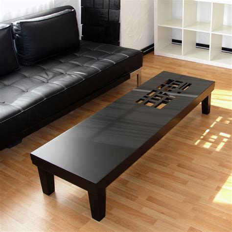 Modern Black Coffee Tables: A Stylish Addition To Your Home - Coffee