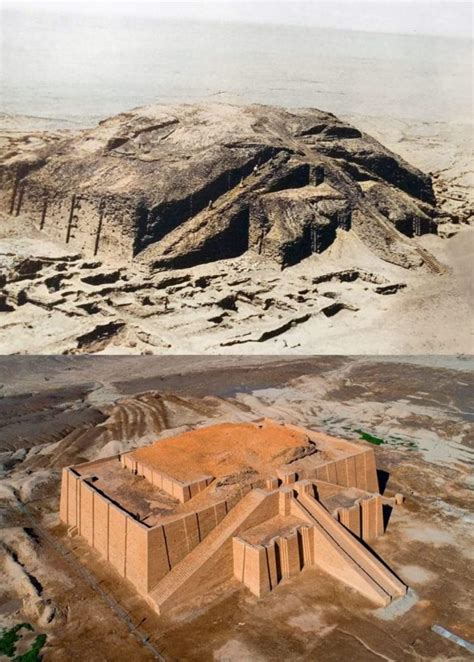 Ziggurat Of Ur Inside