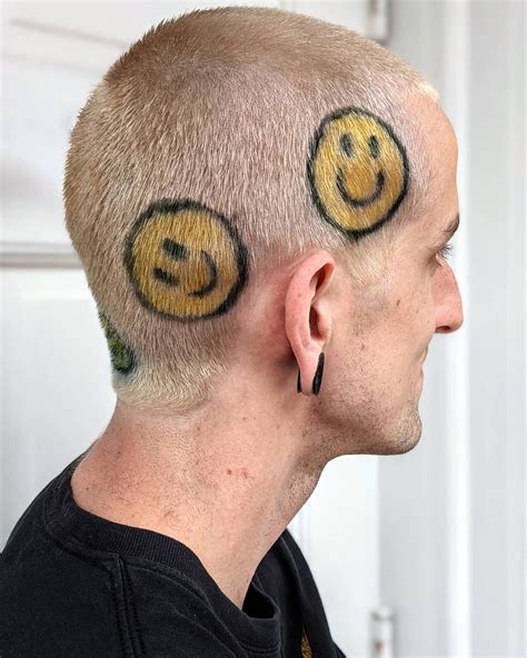 14 Super Cool Painted Buzzcut Ideas - Beauty Bay Edited