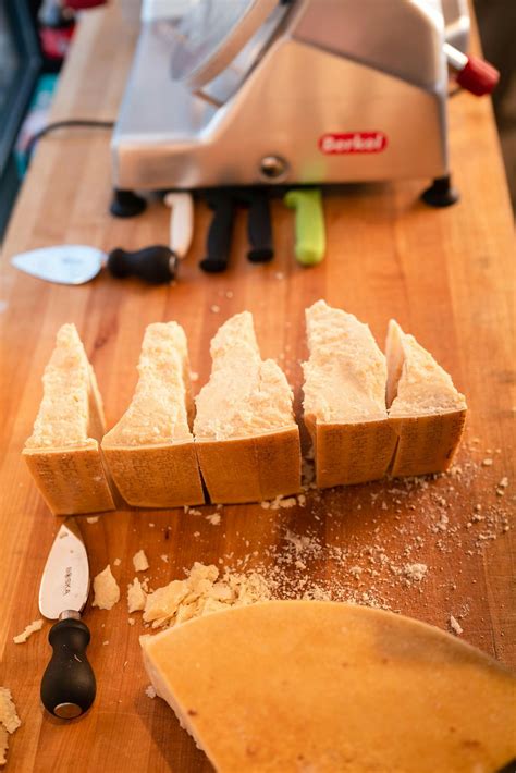 Vacche Rossa Parmigiano Reggiano Cracking at The Son of a Butcher, The