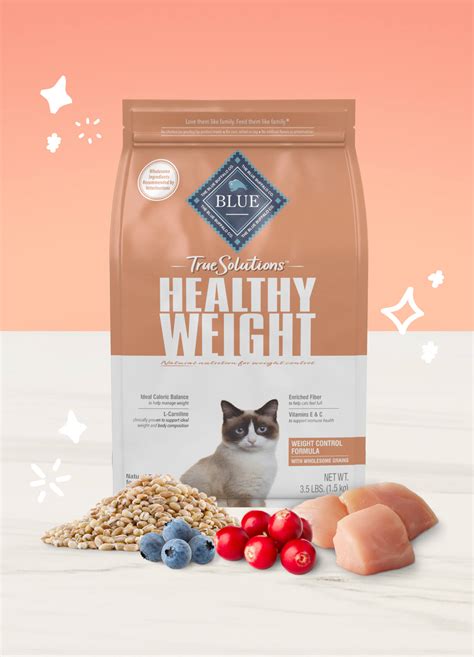 BLUE True Solutions™ Healthy Weight | Blue Buffalo