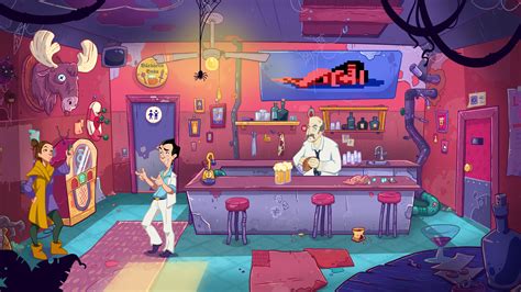 Leisure Suit Larry - Wet Dreams Don't Dry Launches November 7 [Press