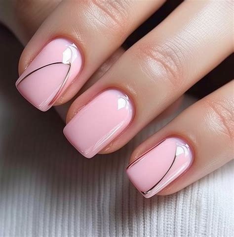 Top 11+ must-try short pink nail designs for 2024