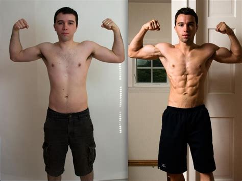 Whey Protein Antes E Depois Corpo