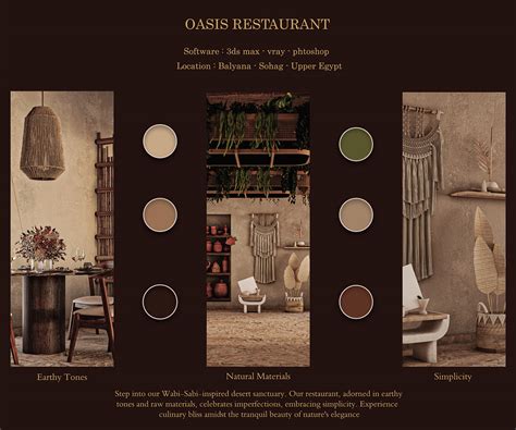 Oasis Restaurant :: Behance